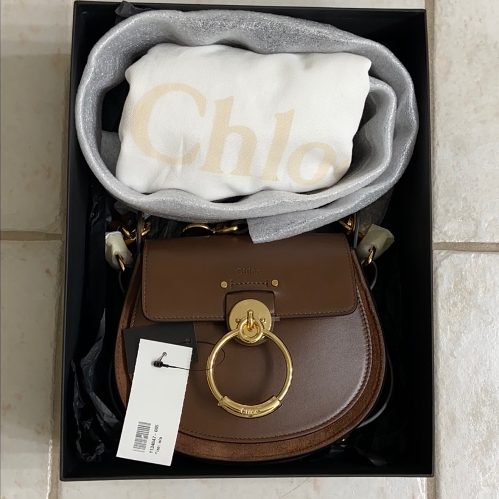 NWT Chloé small tess bag!